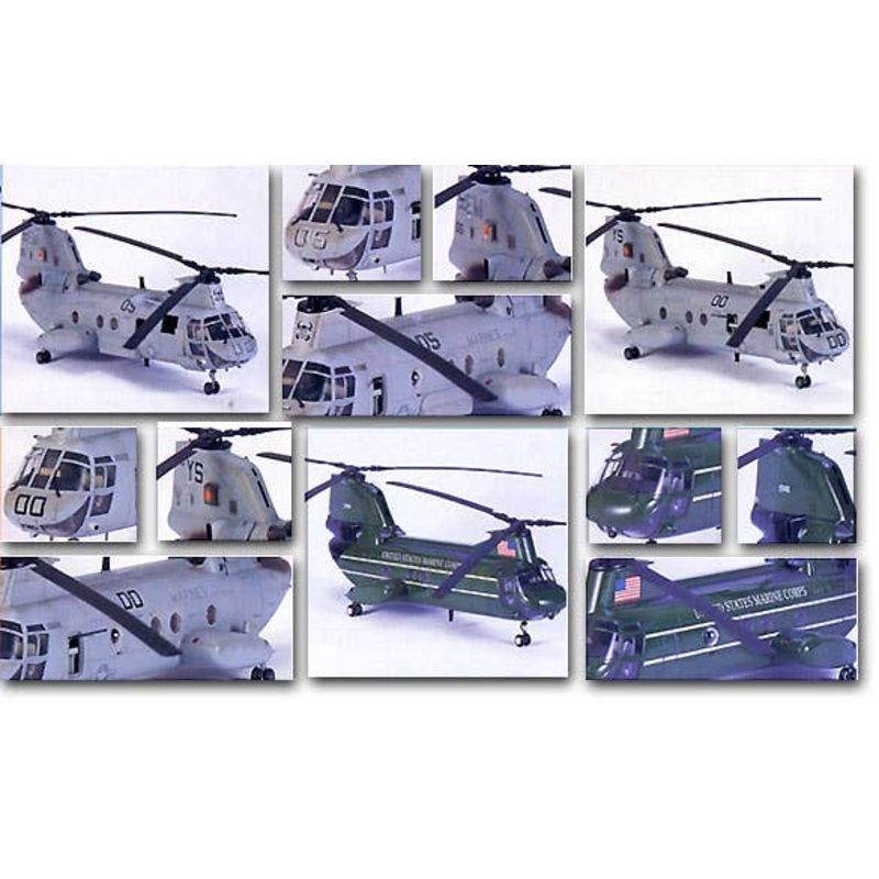 1/48 CH-46E US Marines Bull Frog