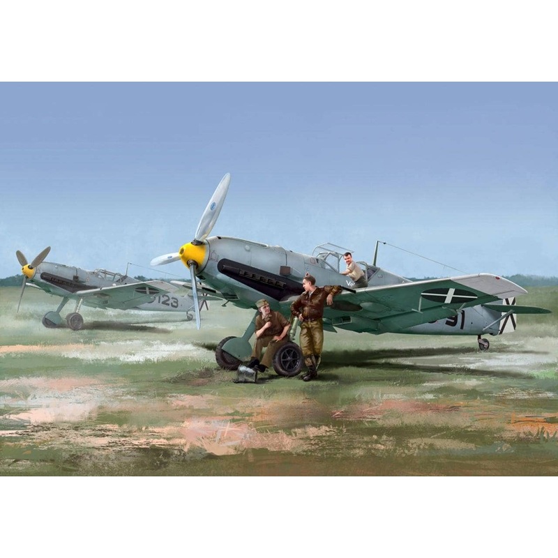 1/48 Condor Legion Bf109E-1 / 3 Dual Combo Limited Edition