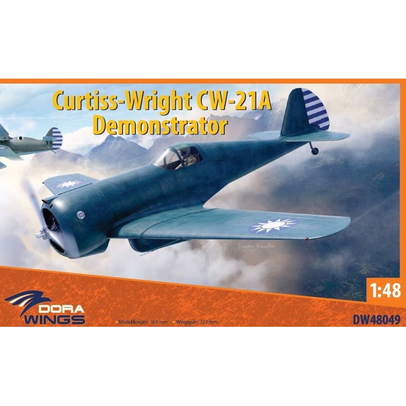 1/48 Curtiss-Wright CW-21A Demonstrator