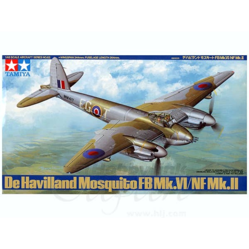 1/48 De Havilland Mosquito F.B. Mk.VI/NF Mk.II
