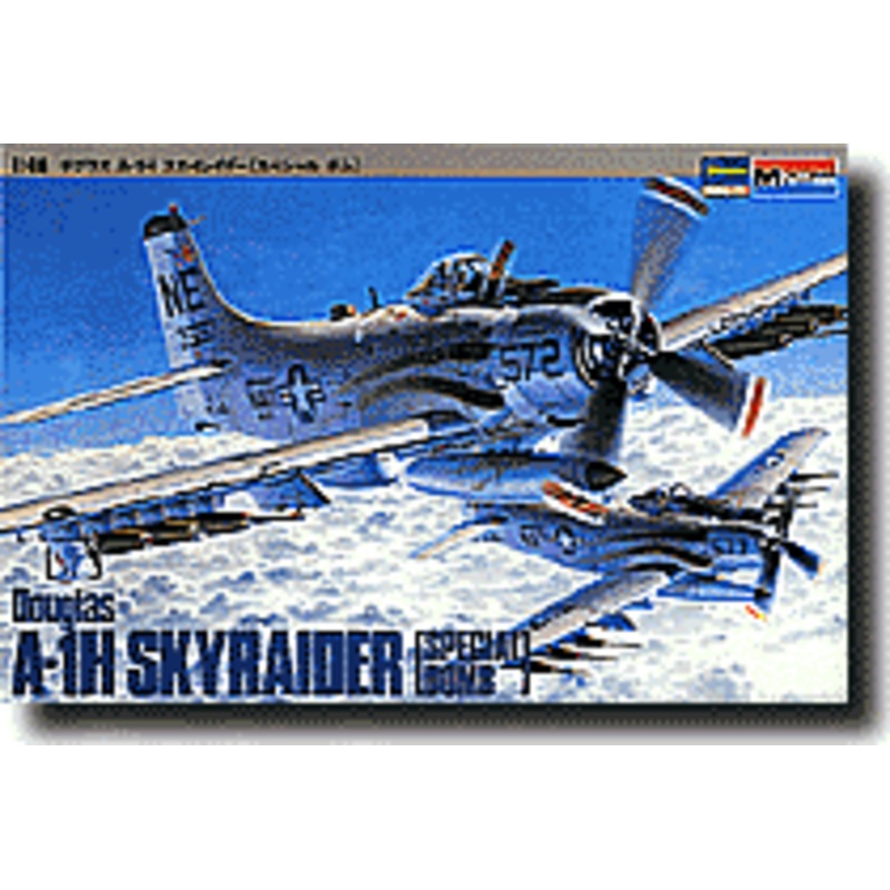 1/48 Douglas A-1H Skyraider w/Toilet Bomb