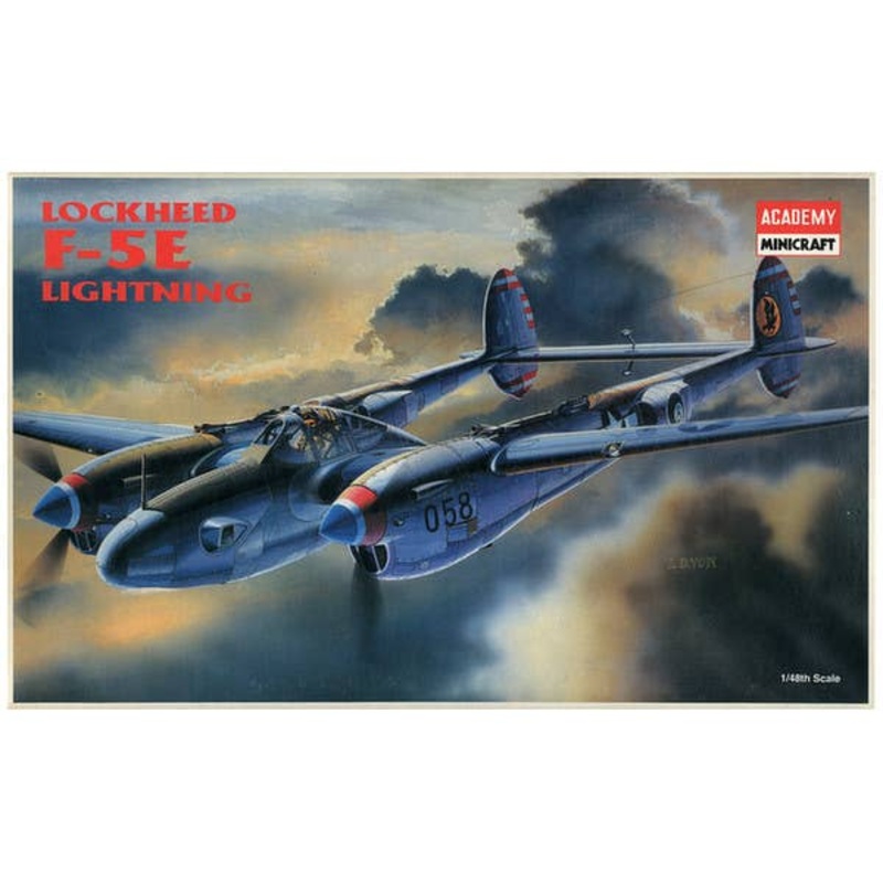 1/48 F-5E Lightning