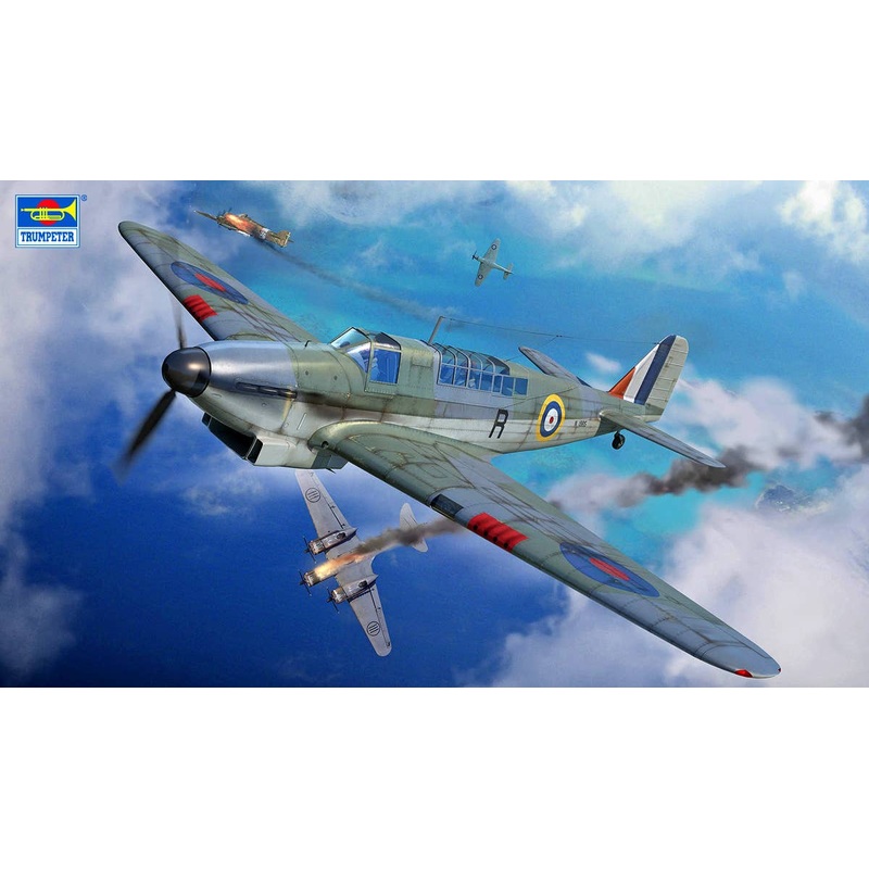 1/48 Fairey Fulmar Mk.2 Carrier-Based Fighter