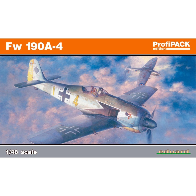 1/48 Focke-Wulf Fw 190A-4 ProfiPACK Edition