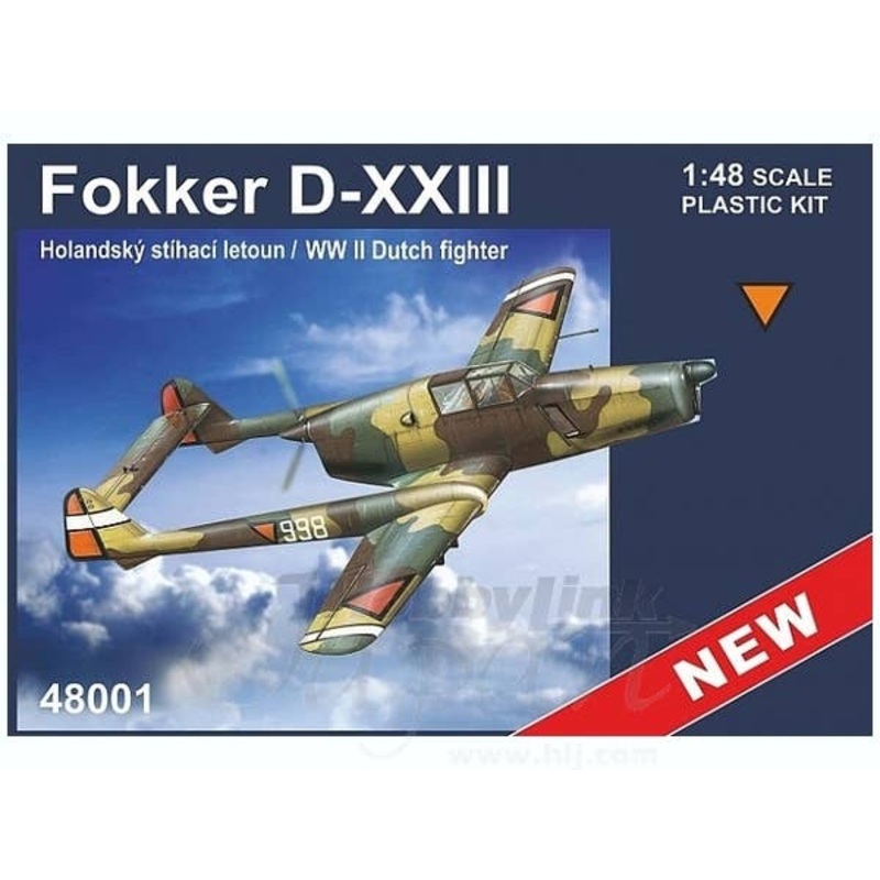 1/48 Fokker D-XXIII