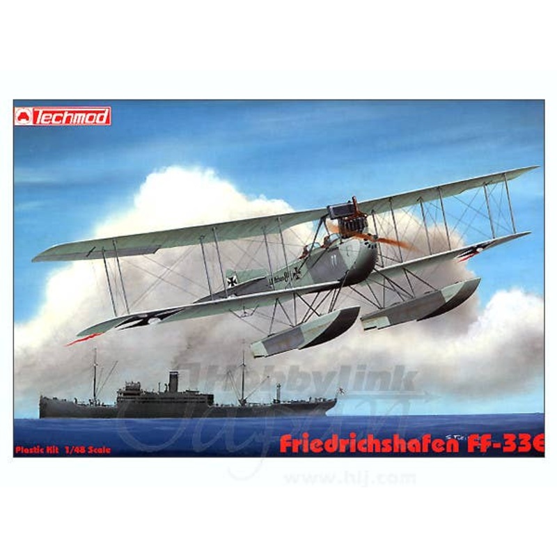 1/48 Friedrichshafen FF-33E German WW1 Seaplane