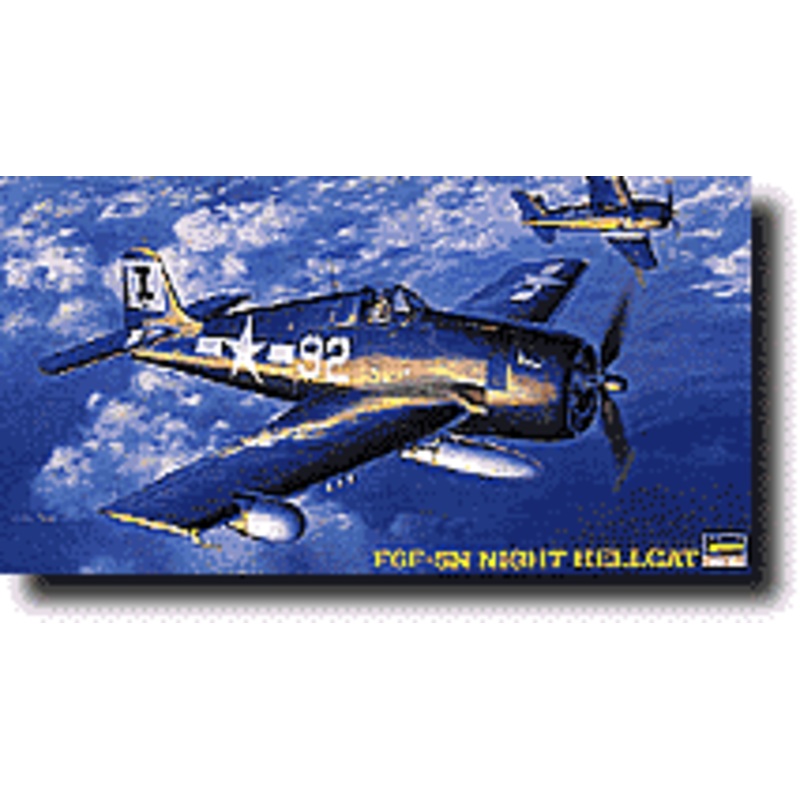 1/48 Grumman F6F-5N Night Hellcat