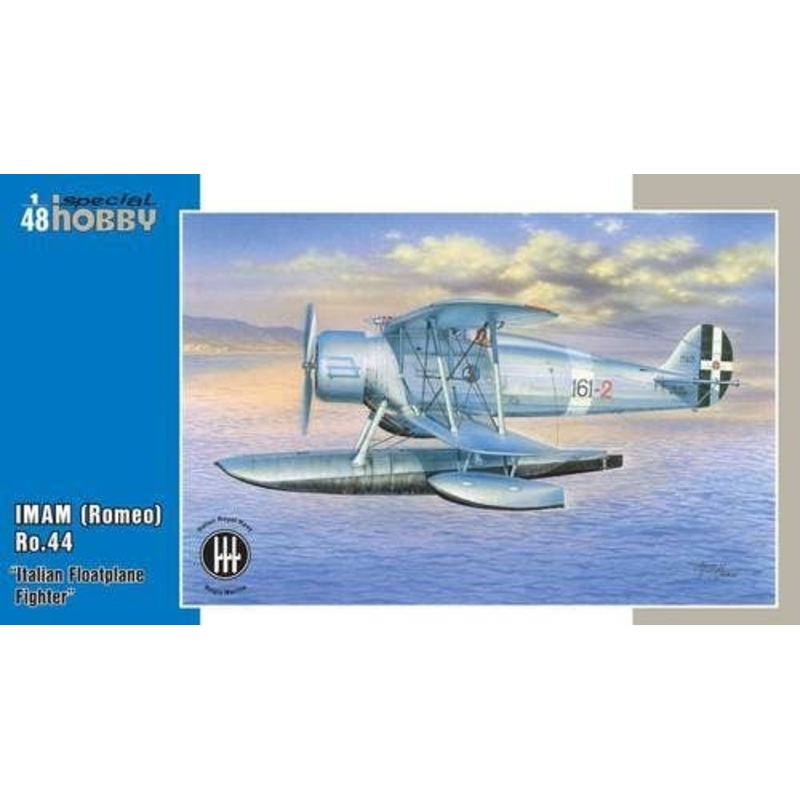 1/48 IMAM (Romeo) Ro.44 "Italian Floatplane Fighter"