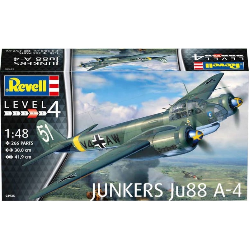 1/48 Junkers Ju88 A-4