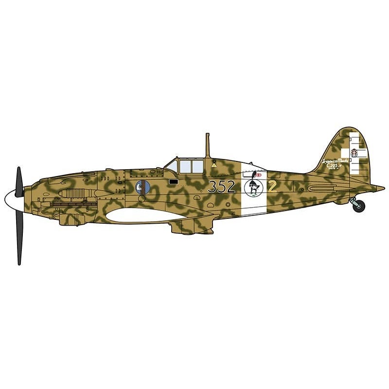 1/48 Macchi C.205 Veltro 155 Gruppo