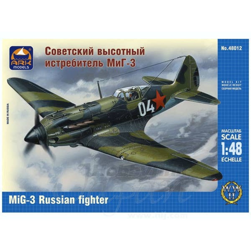 1/48 MiG-3 Russian Fighter