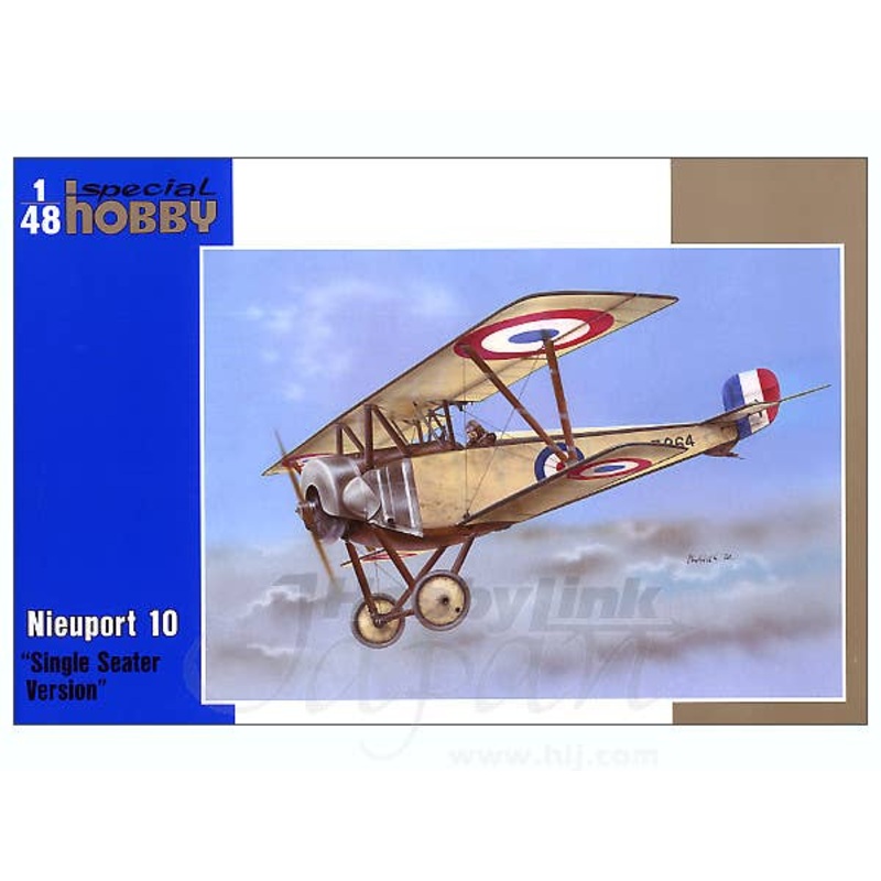 1/48 Nieuport 10 "Single Seater Version"