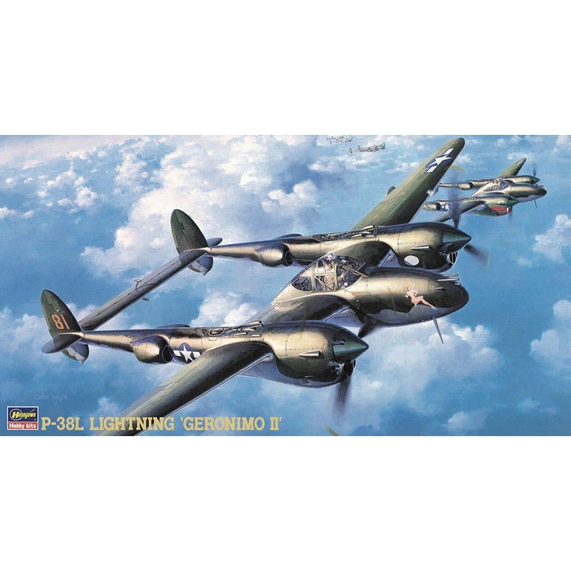 1/48 P-38L Lightning "Geronimo II"
