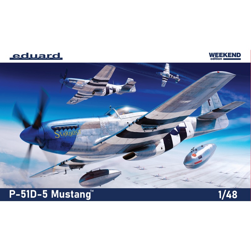 1/48 P-51D-5 Weekend Edition