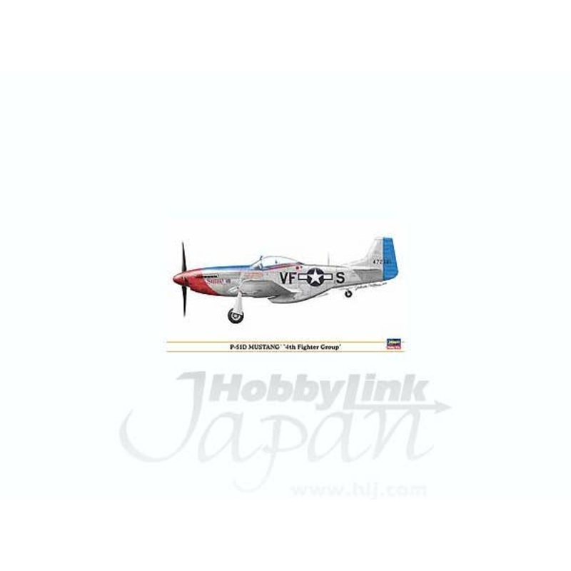 1/48 P-51D Mustang 4th Fighter Group