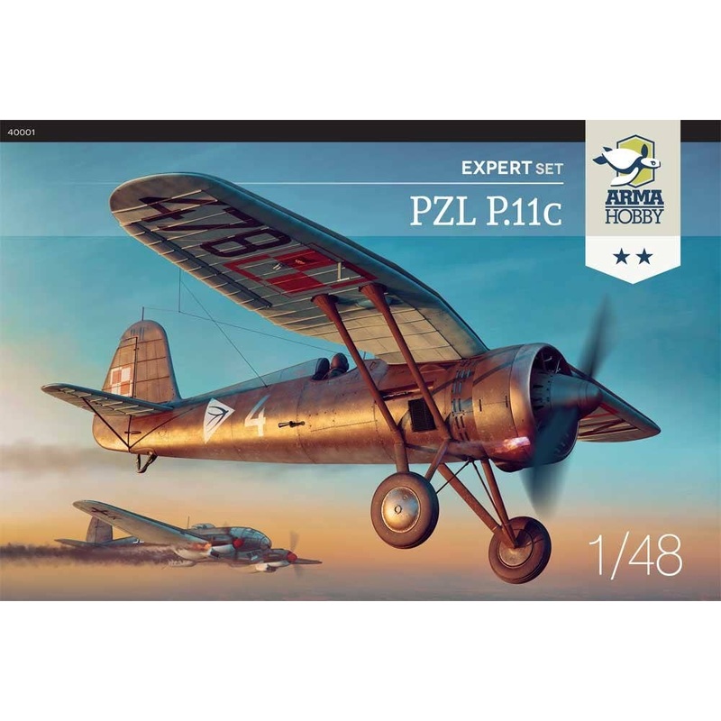1/48 PZL P.11c Expert Set