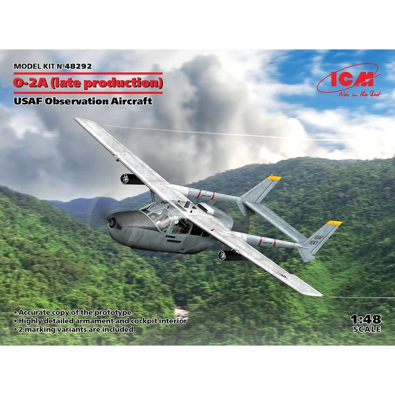 1/48 U.S. Air Force Observatory O-2A Late Type