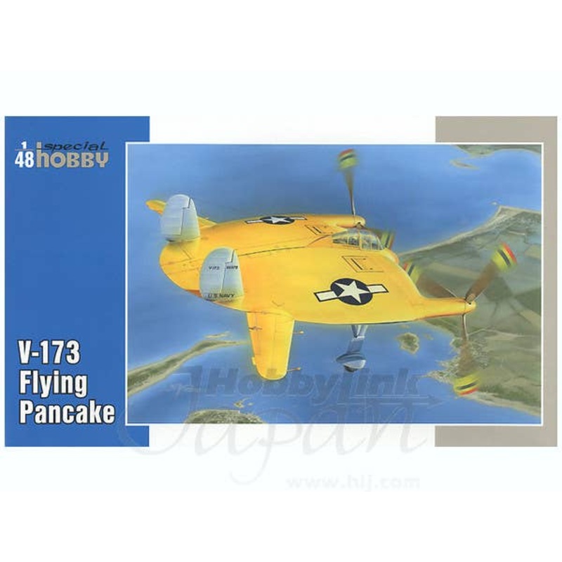 1/48 V-173 Flying Pancake
