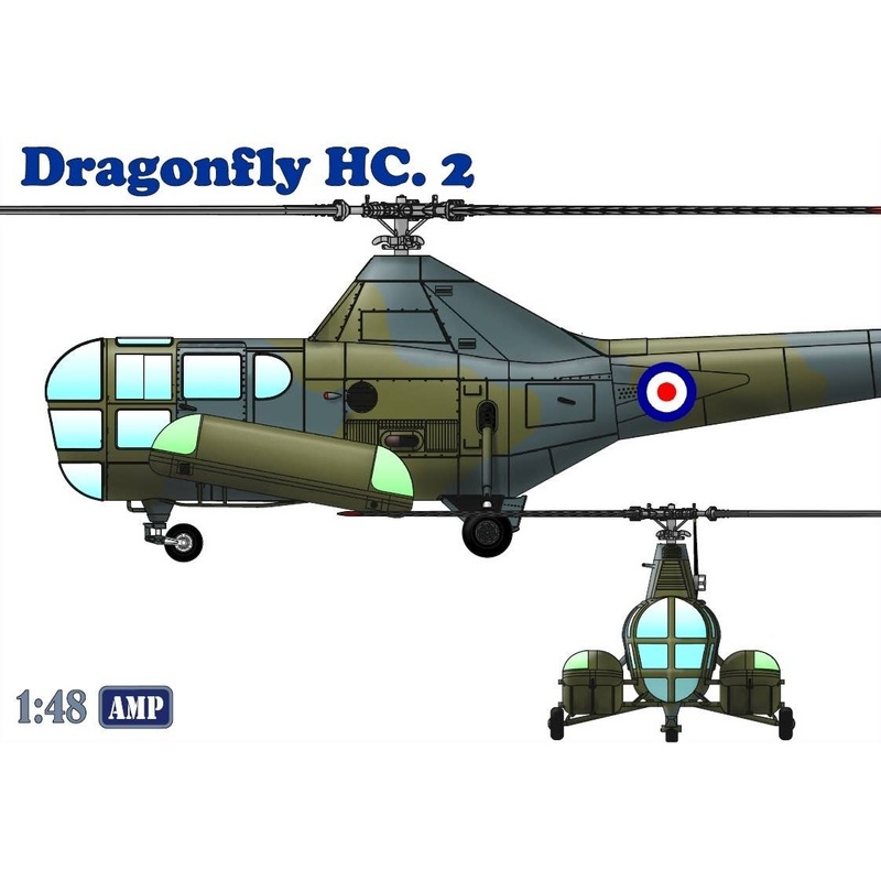 1/48 Westland WS-51 Dragonfly HC.2 Rescue