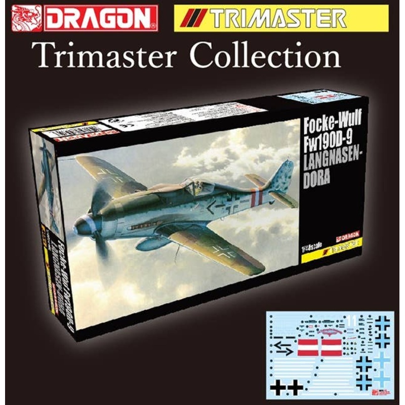 1/48 WW.II Focke-Wulf Fw190D-9 Langnasen-Dora