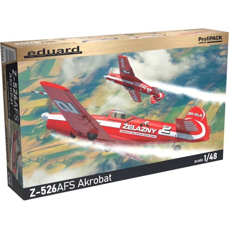 1/48 Z-526AFS Akrobat Profipack
