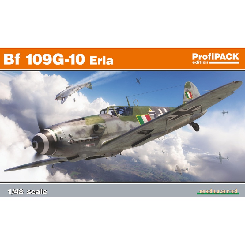 1/48 Bf 109G-10 Erla