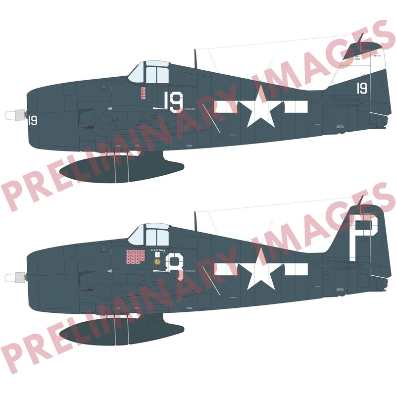 1/48 F6F-5 Hellcat Late Profipack