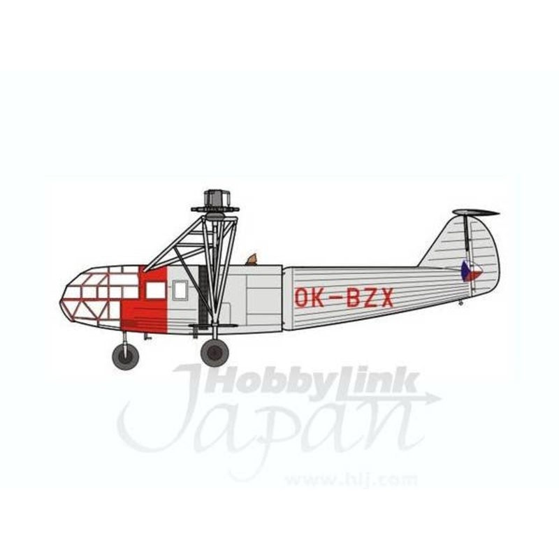 1/48 FA 223 Czechoslovakian