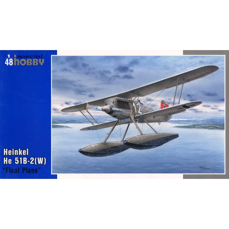1/48 Heinkel He 51B-2(W) Float Plane