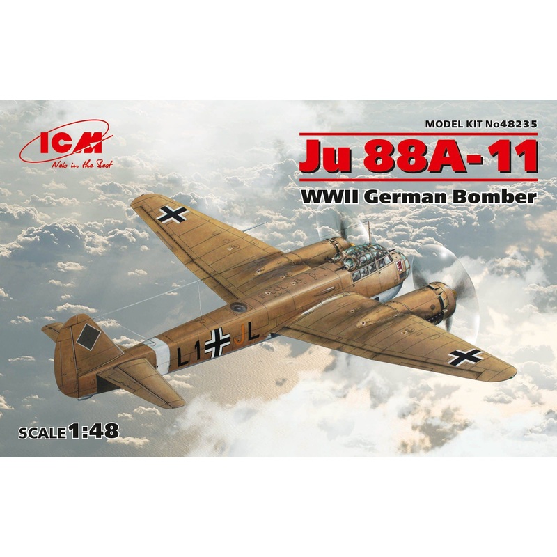 1/48 Junkers Ju 88 A-1 Bomber