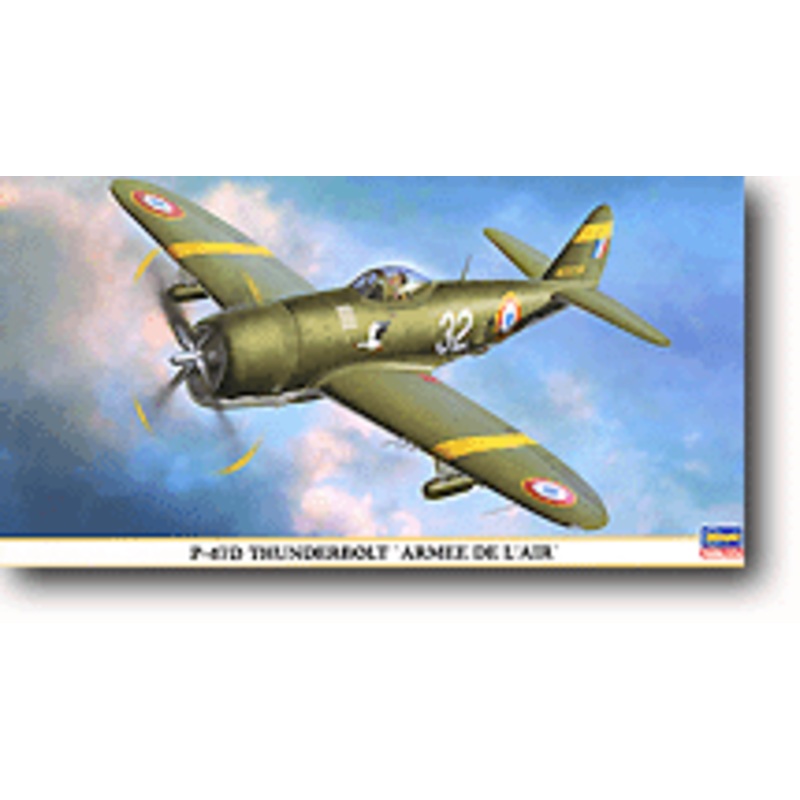 1/48 Republic P-47D Thunderbolt Armee De L'Air