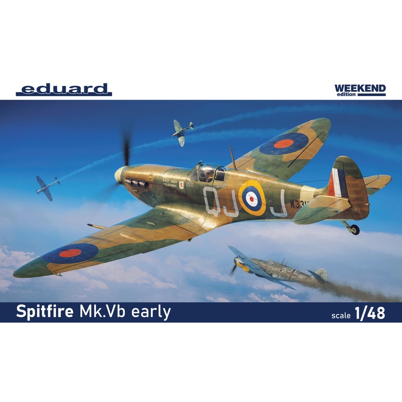 1/48 Spitfire Mk.Vb early Weekend Edition