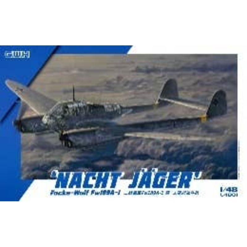 1/48 WWII German Focke-Wulf Fw189A-1 Nacht Jager