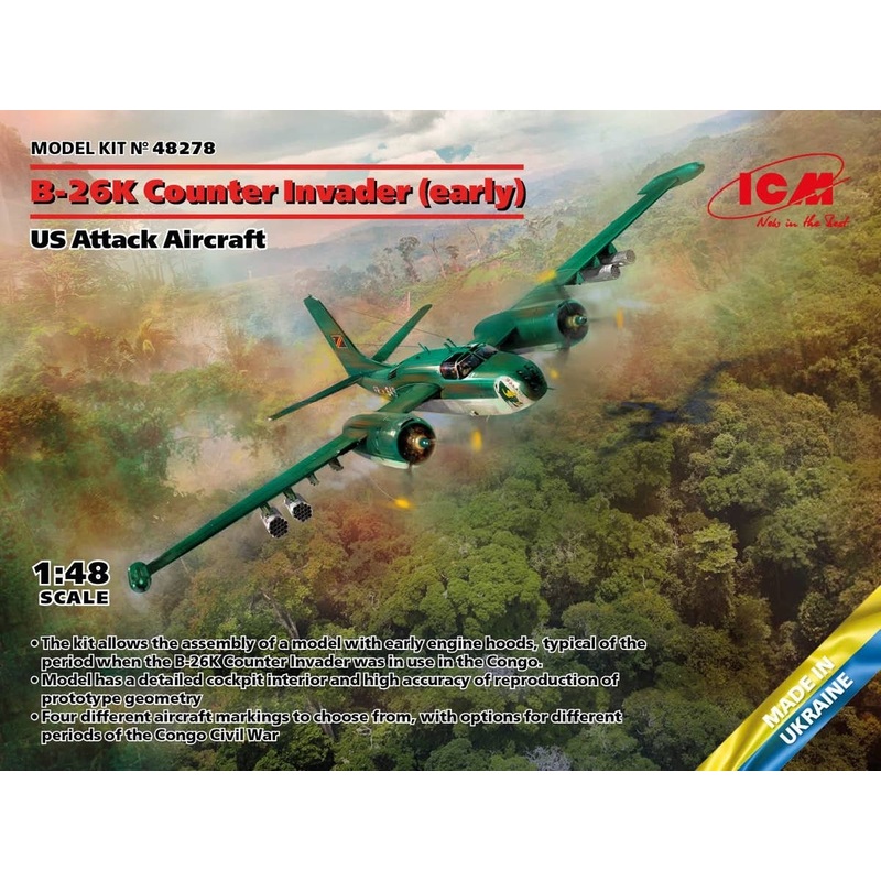 1/48 B-26K Counter Invader (Early Model)