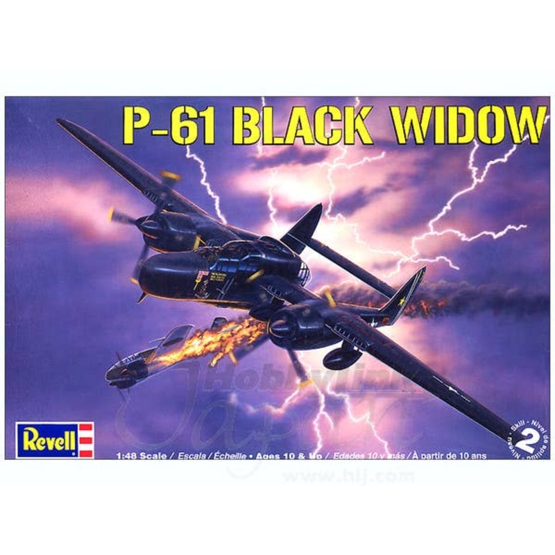 1/48 B-Grade Northrop P-61 Black Widow