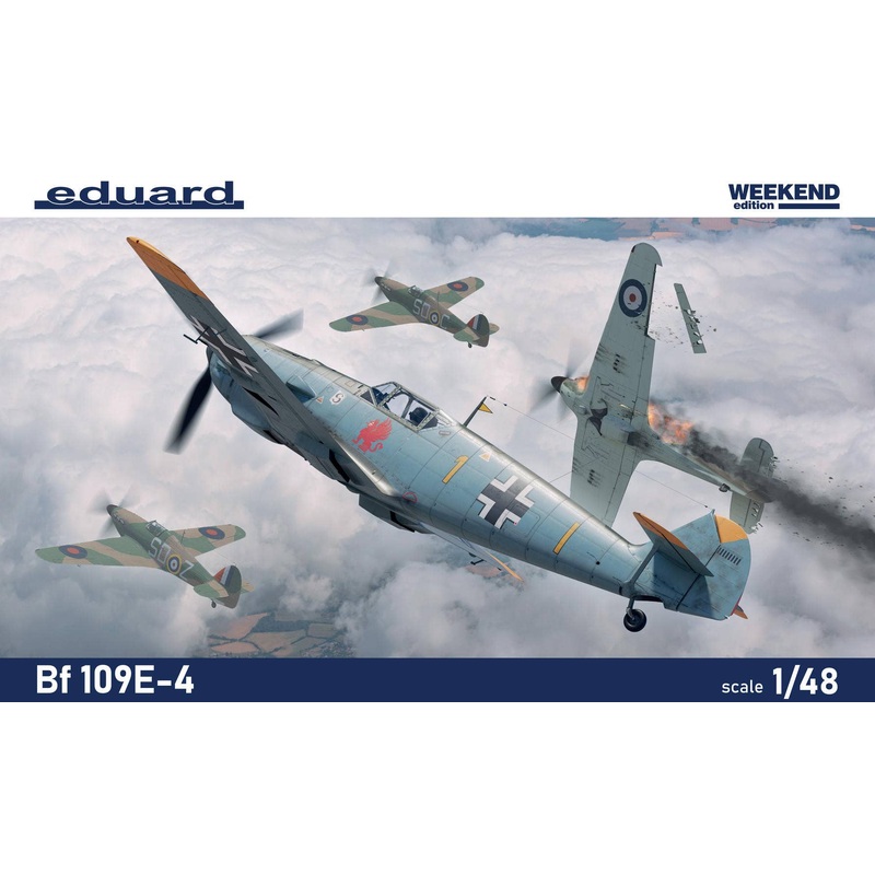 1/48 Bf 109E-4 Weekend edition