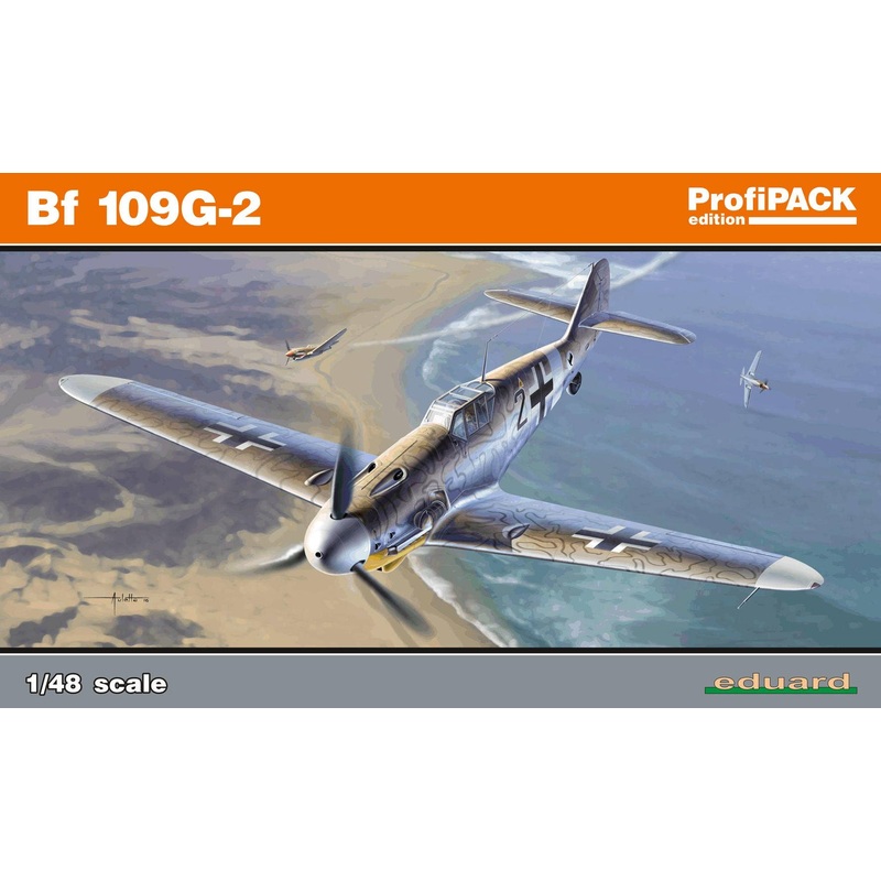 1/48 Bf 109G-2 Profipack