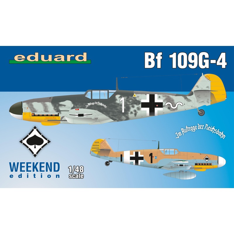 1/48 Bf 109G-4 Weekend Edition