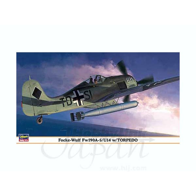1/48 Focke-Wulf Fw190A-5/U14 w/Torpedo