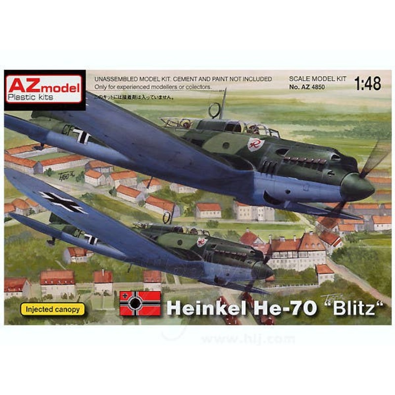 1/48 Heinkel He-70 Blitz