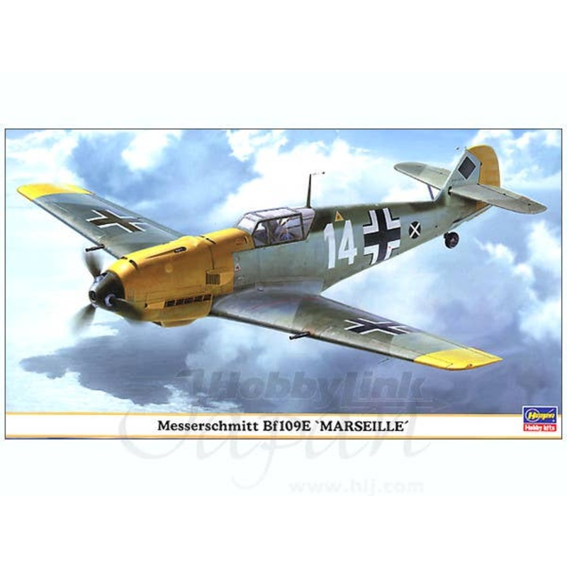1/48 Messerschmitt Bf109E Marseille
