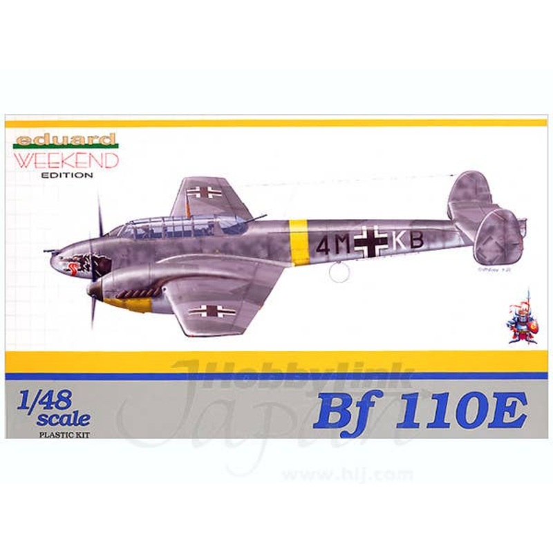 1/48 Messerschmitt Bf110E (Weekend)