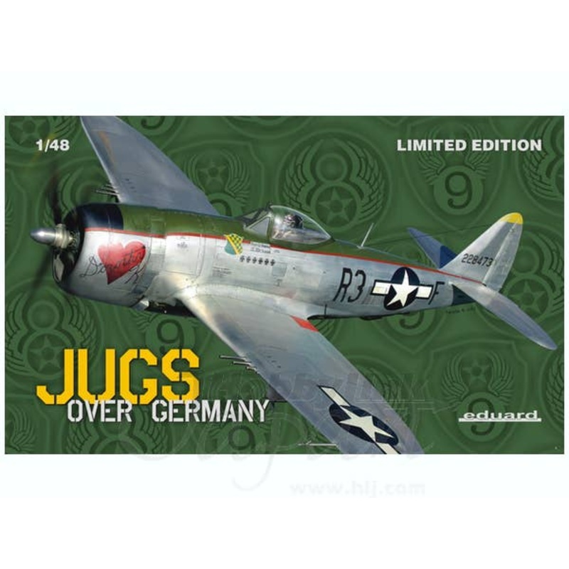 1/48 P-47D Thunderbolt Jugs over Germany Limited Edition