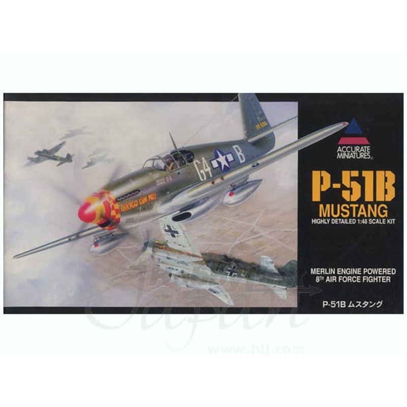 1/48 P-51B Mustang
