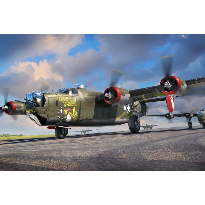1/48 US B-24J Liberator
