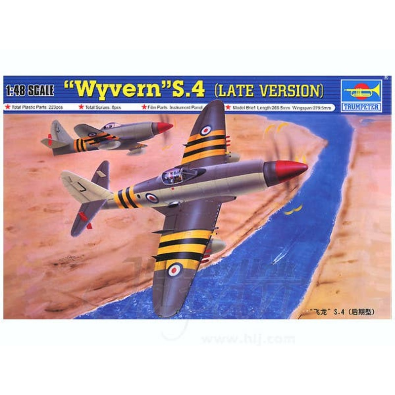 1/48 Westland Wyvern S.4 Late Type