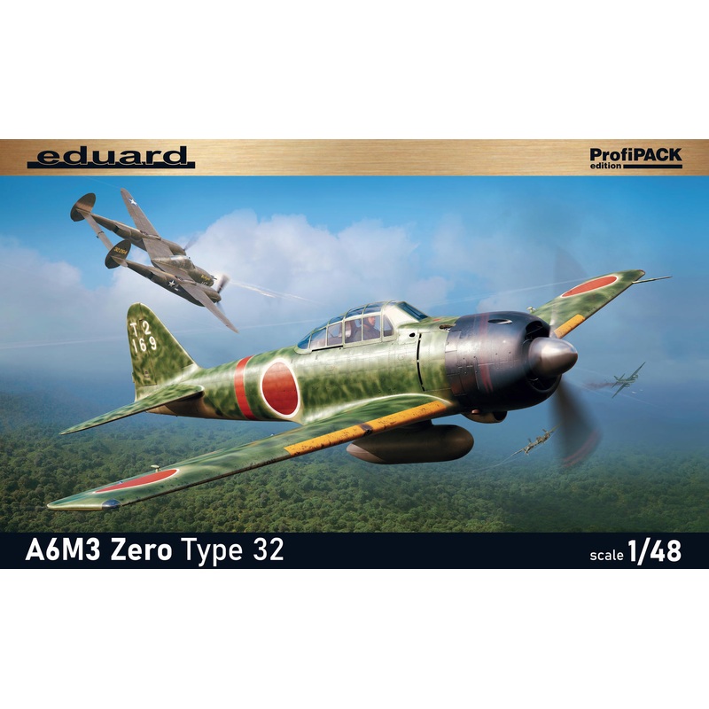 1/48 A6M3 Zero Type 32 Profipack