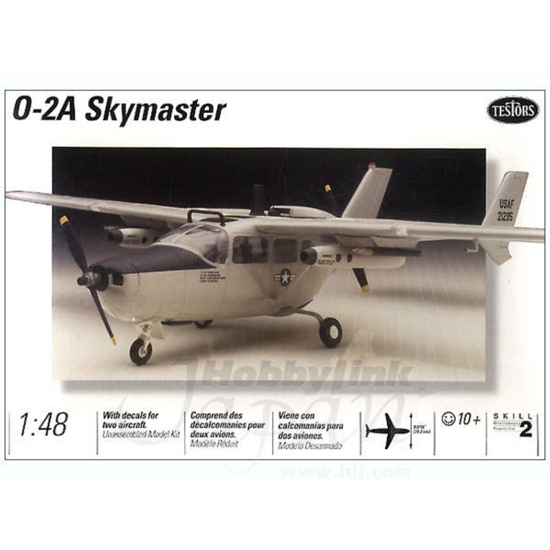 1/48 Cessna O-2A Skymaster USAF