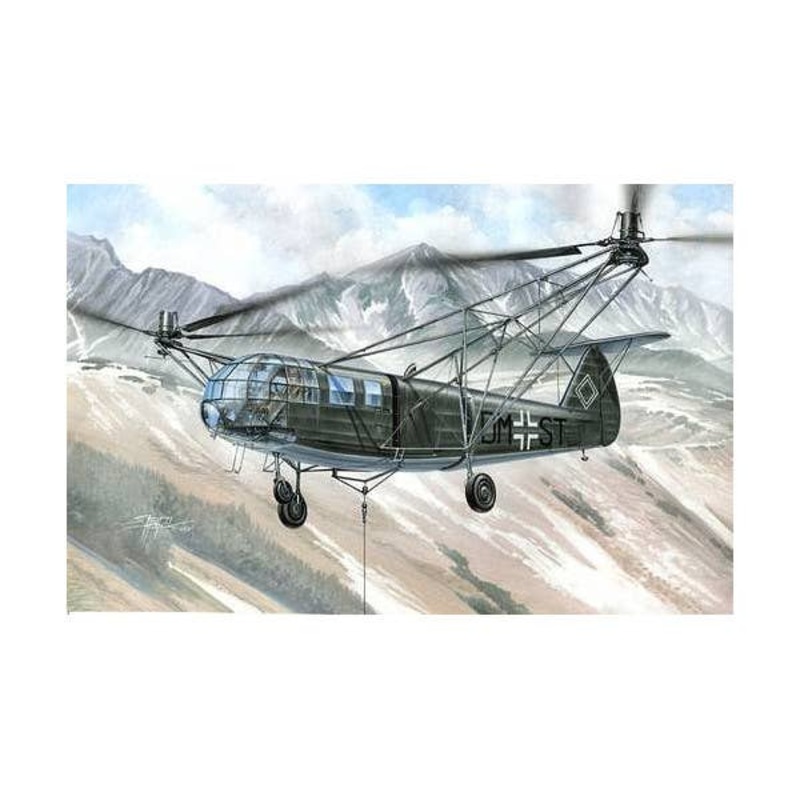 1/48 FA 223E-0 Drache