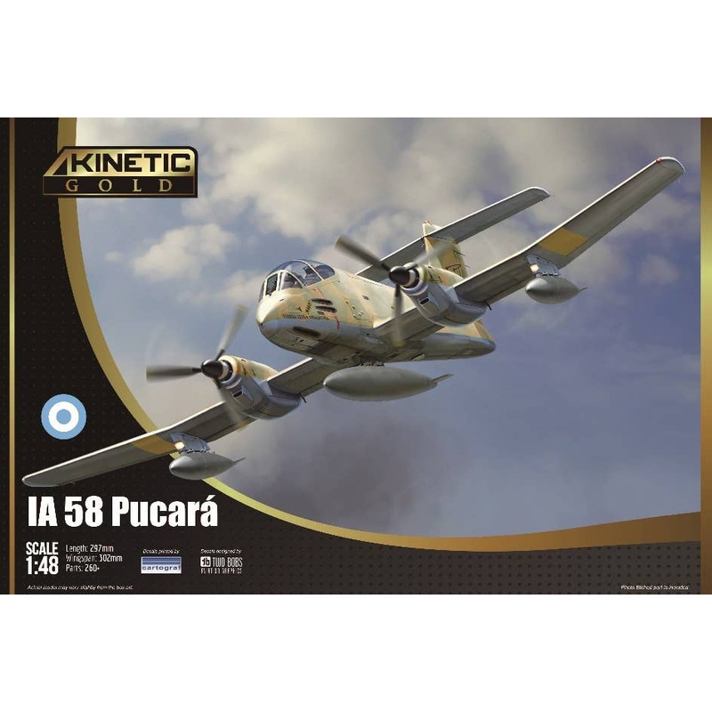 1/48 IA 58 Pucara